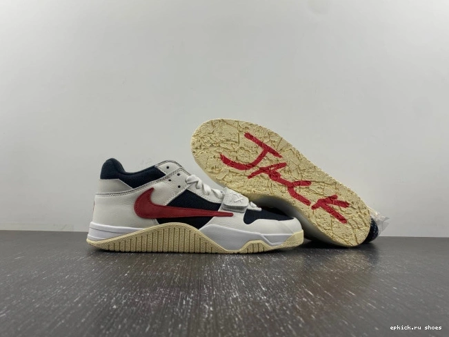 Cheap JORDAN X CUT TRAVIS FZ8117-100 SCOTT CHECK THE 0802